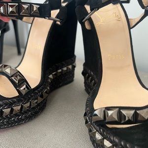 Christian Louboutin Suede Cataclou sandal